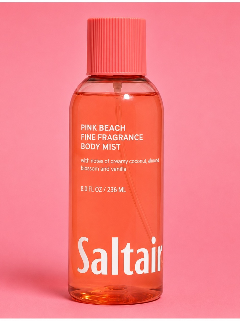 Saltair Pink Beach Fine Fragrance Body Mist